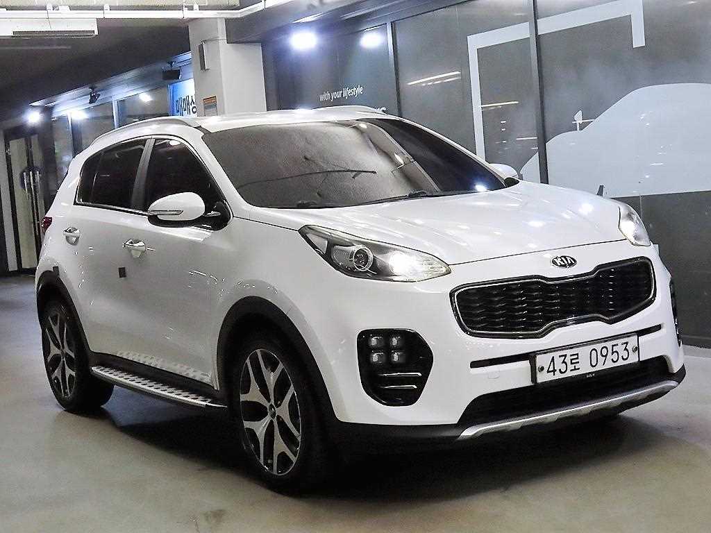 KIA Sportage 2016 Blanco - Importación desde Corea - HF Imports Iquique - Foto 1