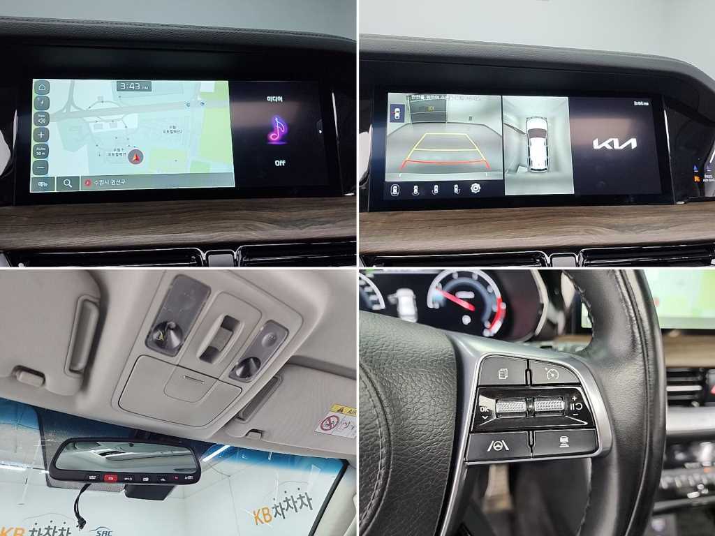 KIA Mohave 2023 Blanco - Importación desde Corea - HF Imports Iquique - Foto 16