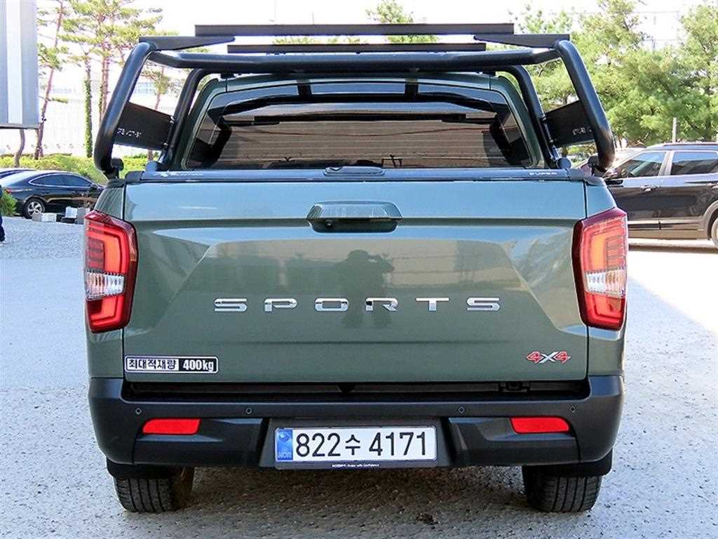 Ssangyong Rexton - Vista 4