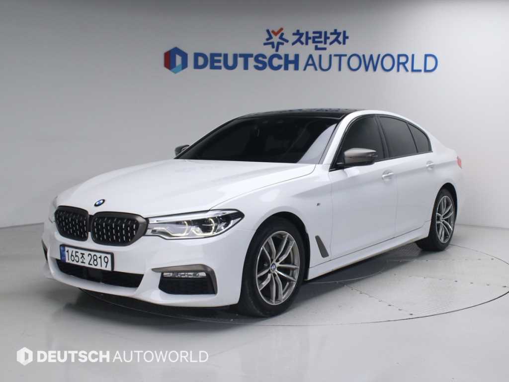 BMW 5 Series 2017 Blanco - Importación desde Corea - HF Imports Iquique - Foto 1