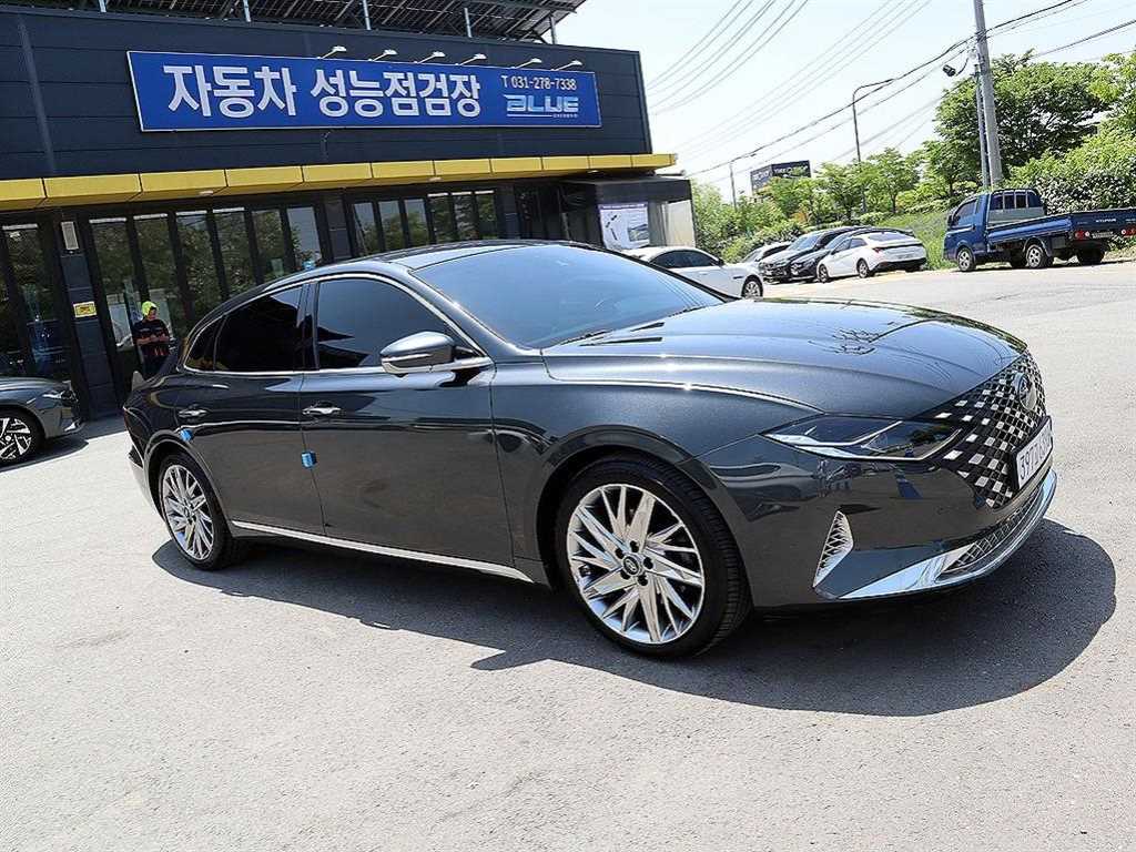 HYUNDAI Grandeur 2020 Gris - Importación desde Corea - HF Imports Iquique - Foto 20