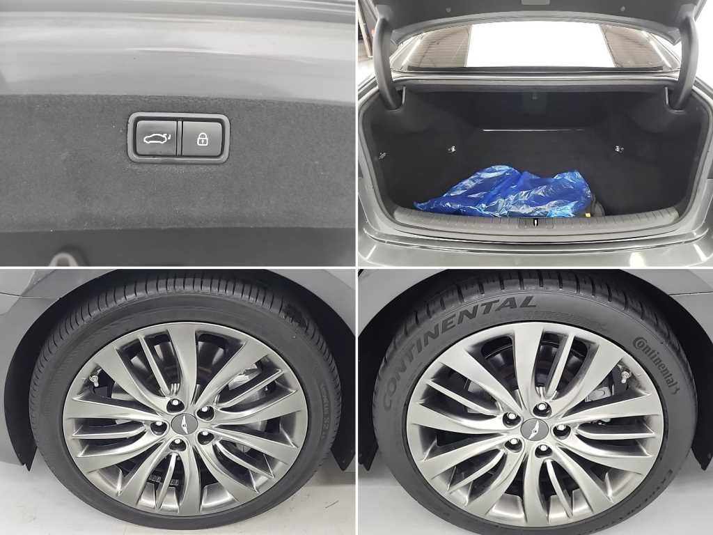 Genesis G80 2017 Gris - Importación desde Corea - HF Imports Iquique - Foto 19