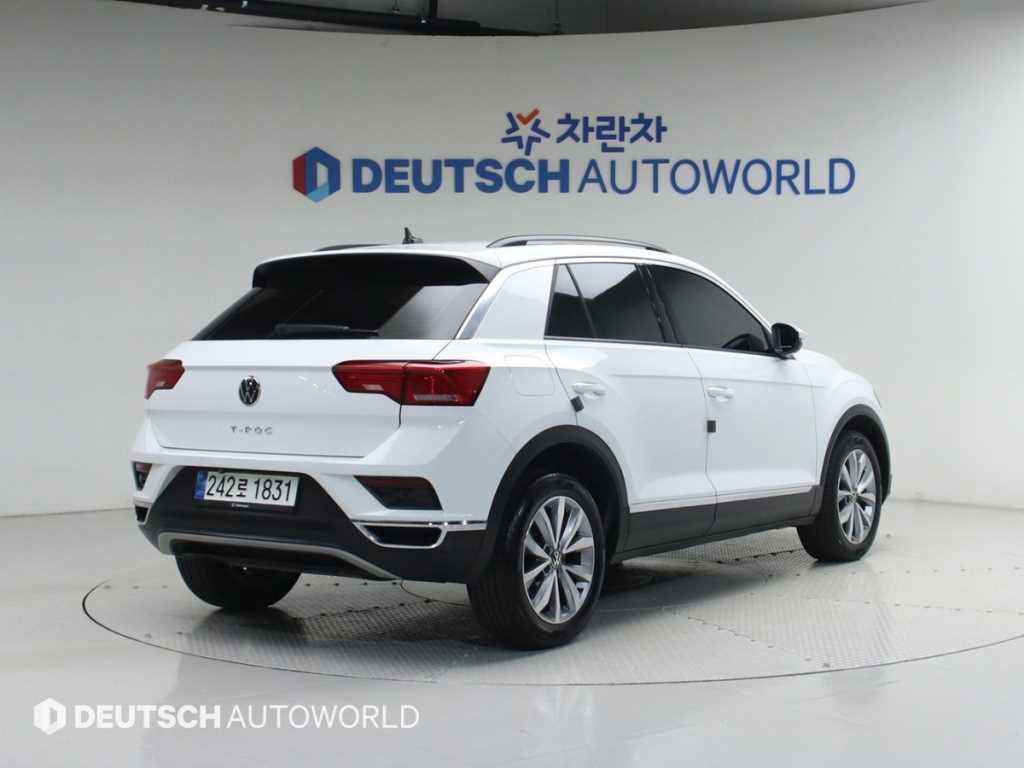 Volkswagen T-Roc - Vista 2