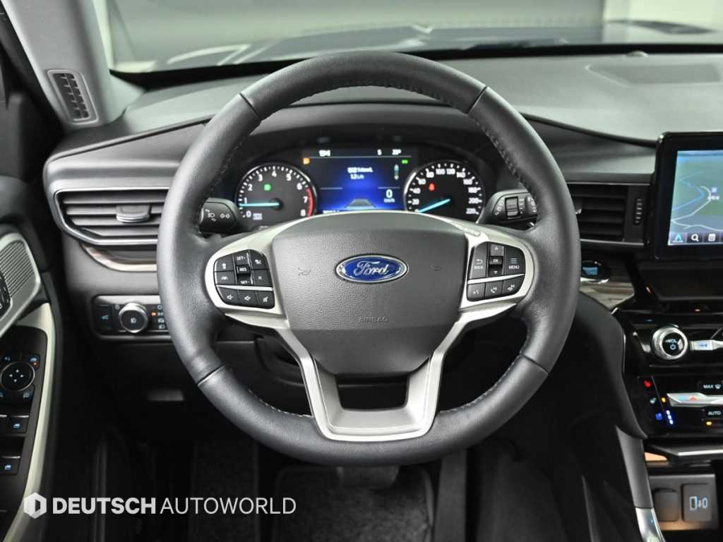 Ford Explorer 2022 Gris - Importación desde Corea - HF Imports Iquique - Foto 13