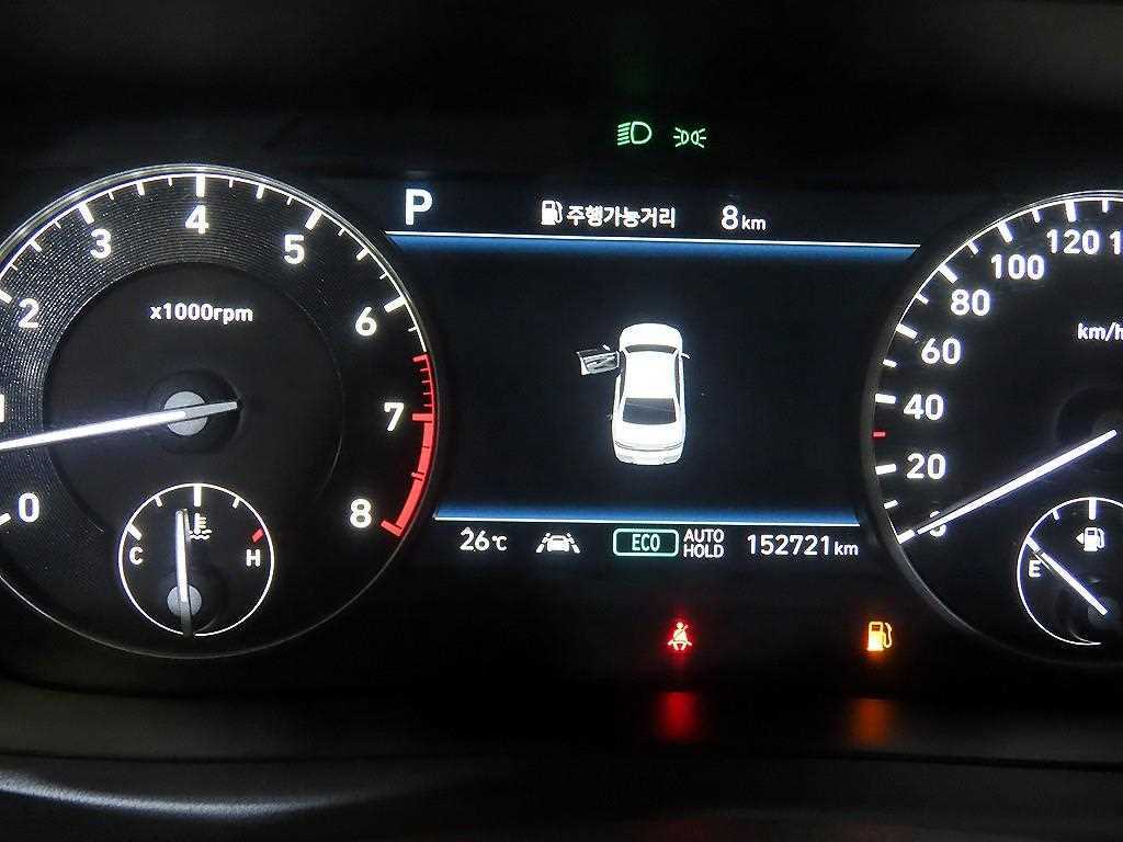 Genesis G90 - Vista 9