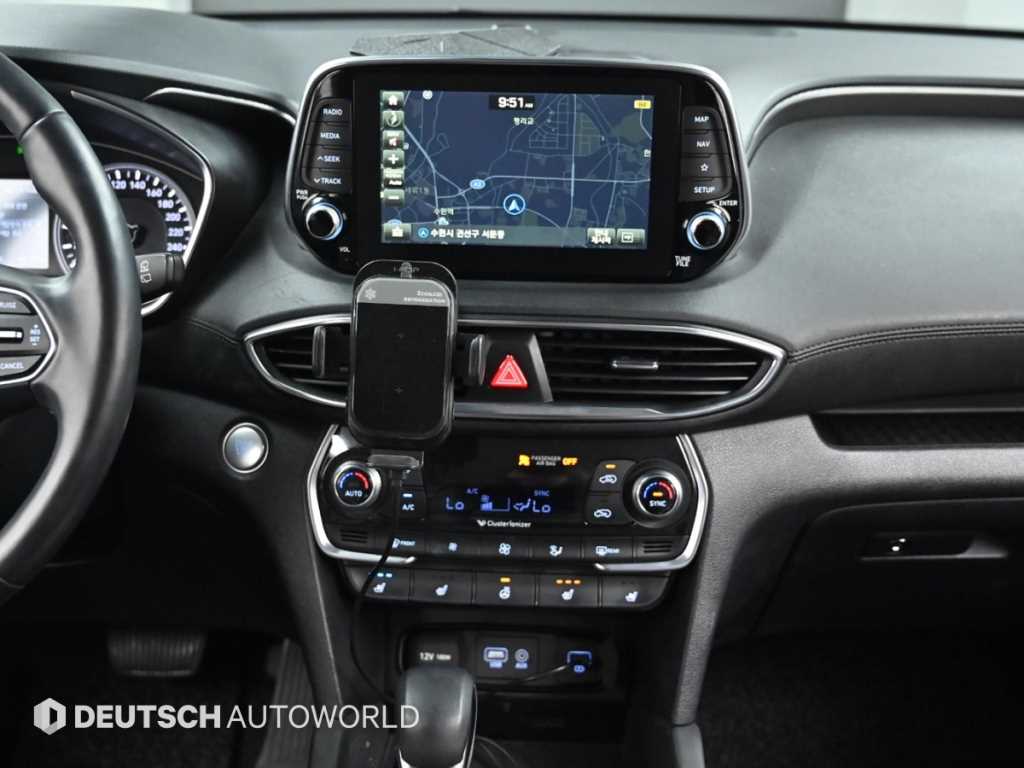 HYUNDAI Santa Fe 2019 Blanco - Importación desde Corea - HF Imports Iquique - Foto 14