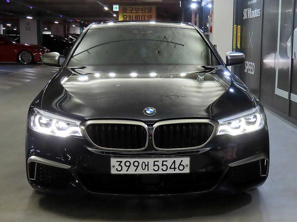BMW 5 Series - Vista 2