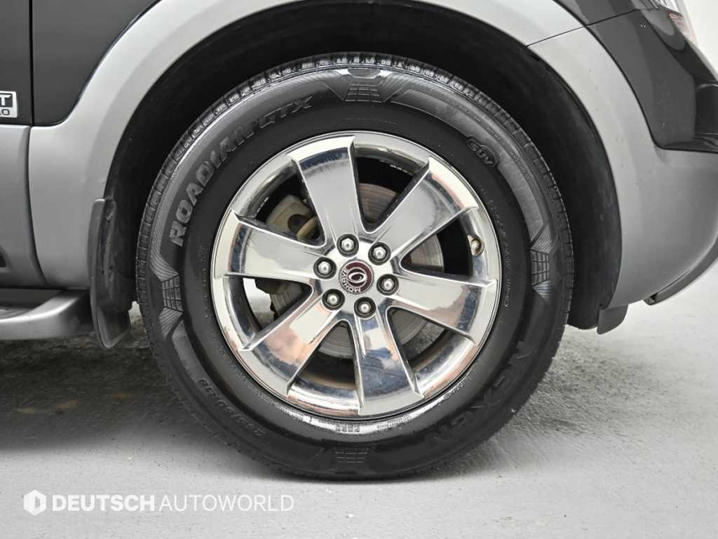KIA Mohave - Vista 5