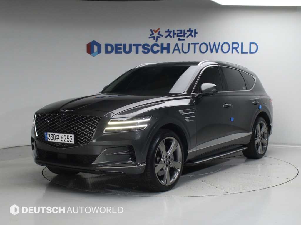 Genesis GV80 2023 Gris - Importación desde Corea - HF Imports Iquique - Foto 1