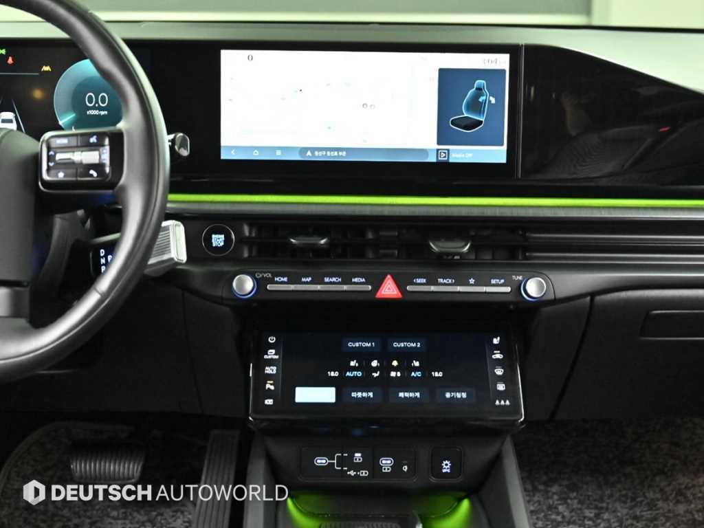 HYUNDAI Grandeur 2023 Negro - Importación desde Corea - HF Imports Iquique - Foto 14