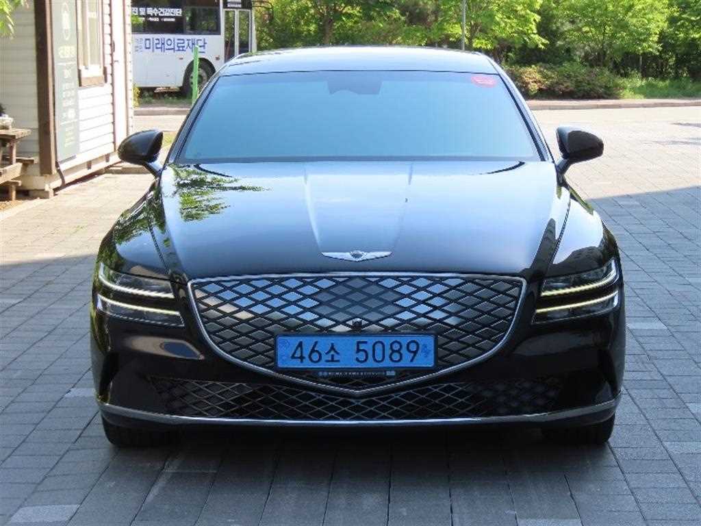 Genesis G80 2022 Negro - Importación desde Corea - HF Imports Iquique - Foto 1