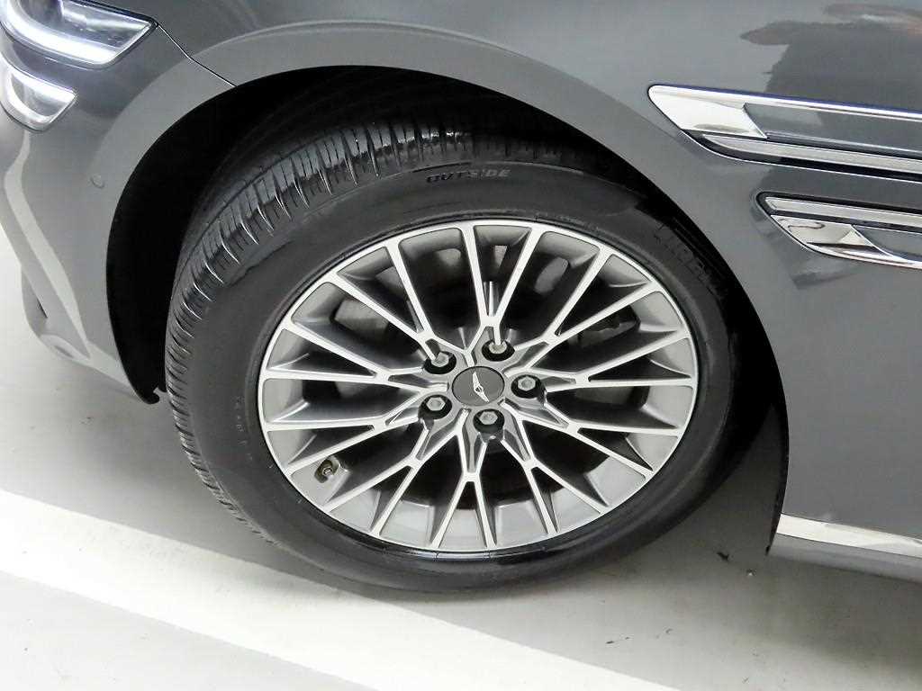 Genesis G80 2021 Gris - Importación desde Corea - HF Imports Iquique - Foto 19