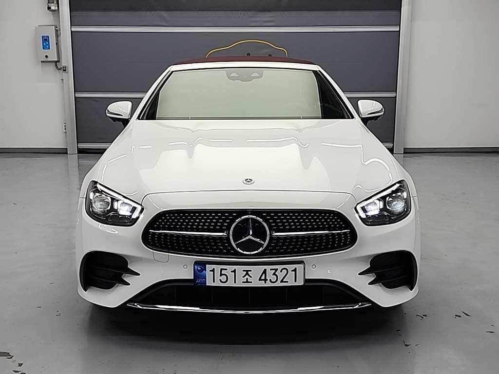 Mercedes Benz E class - Vista 2