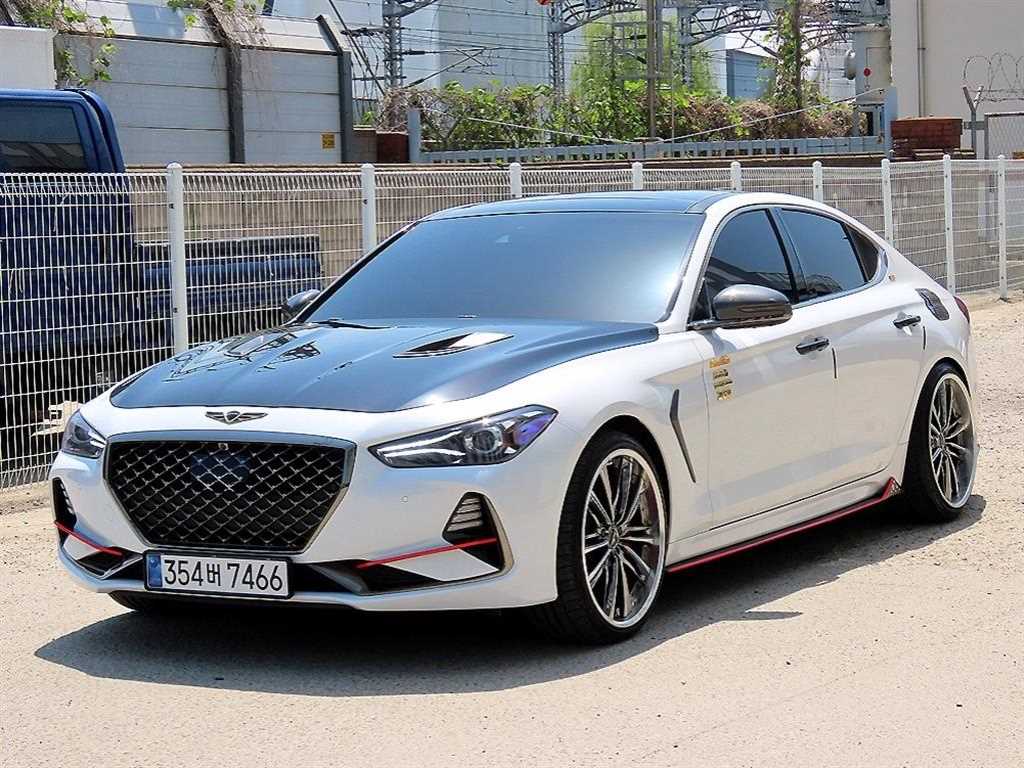 Genesis G70 - Vista 2