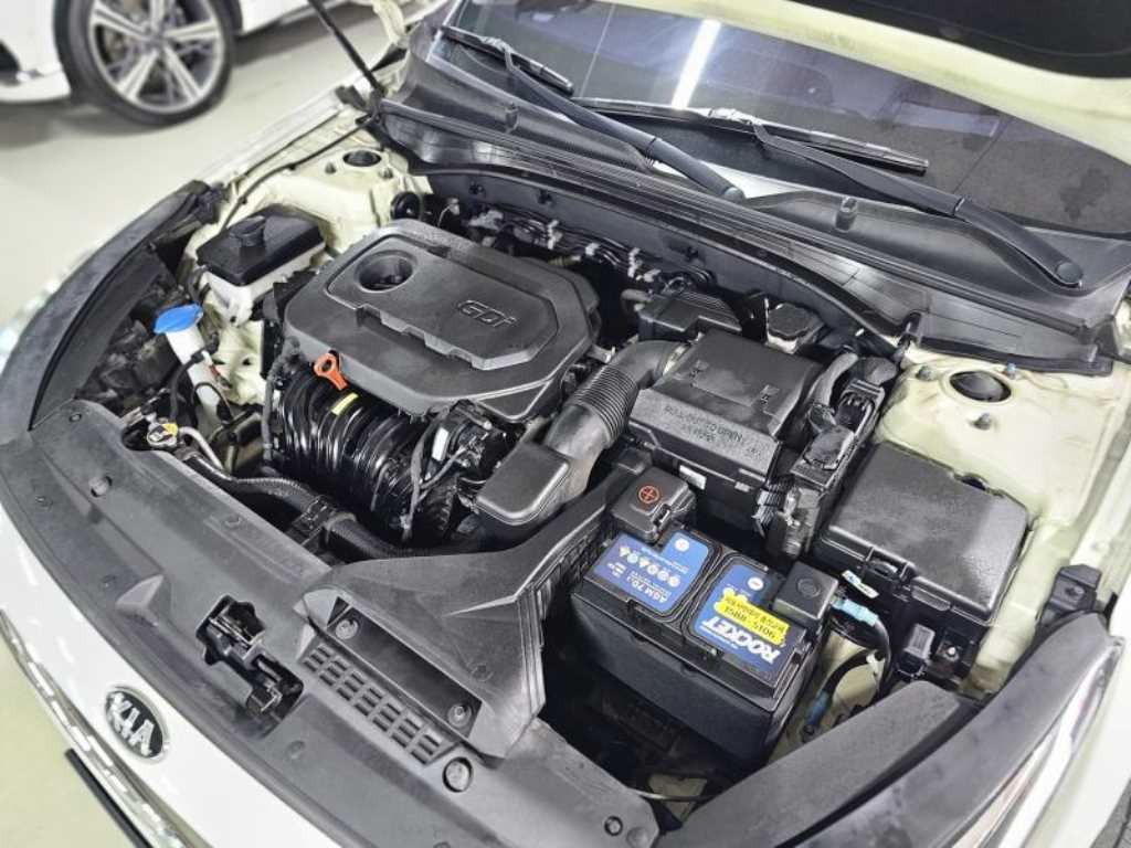 KIA K7 2017 Blanco - Importación desde Corea - HF Imports Iquique - Foto 19