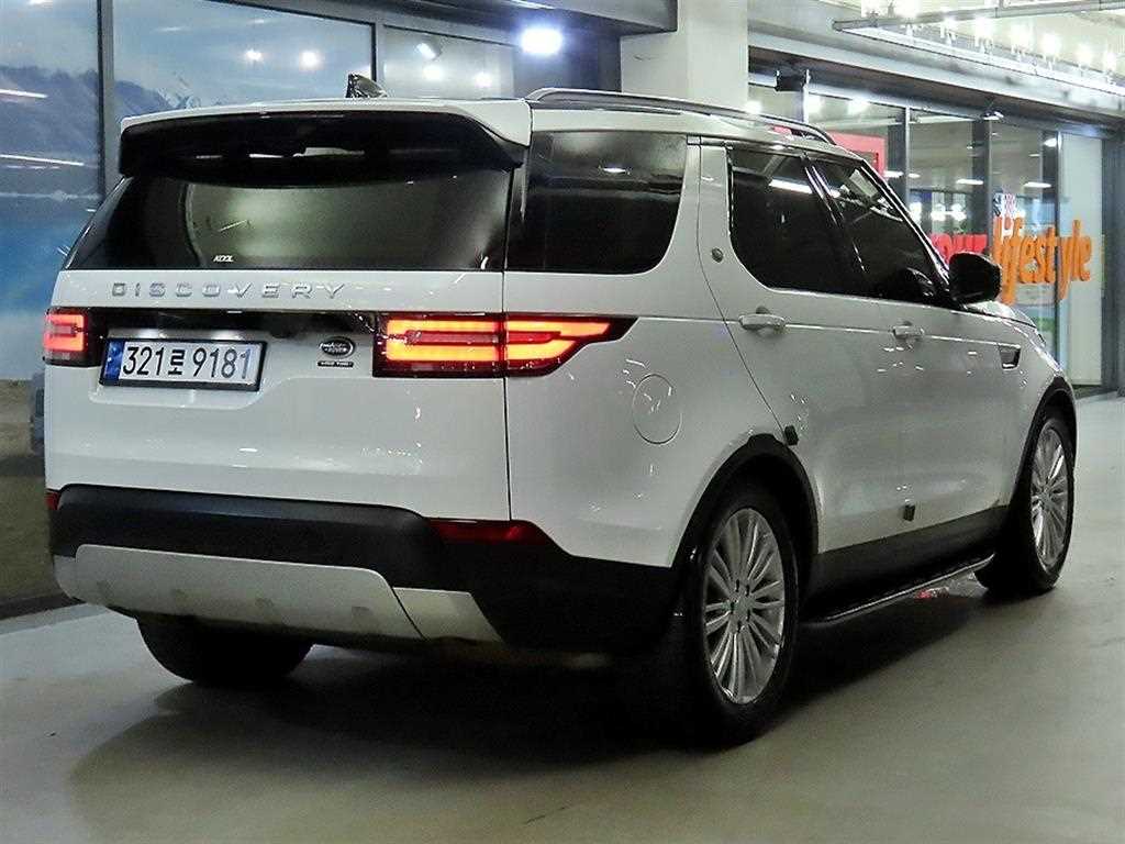 Land Rover Discovery - Vista 4