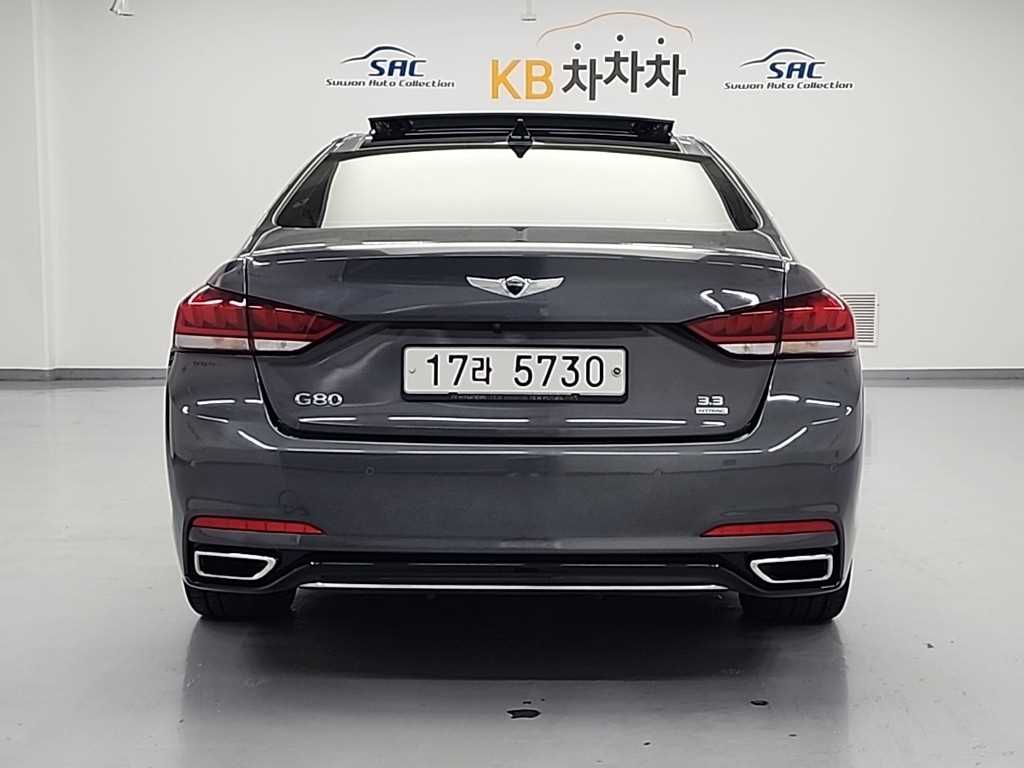 Genesis G80 - Vista 3