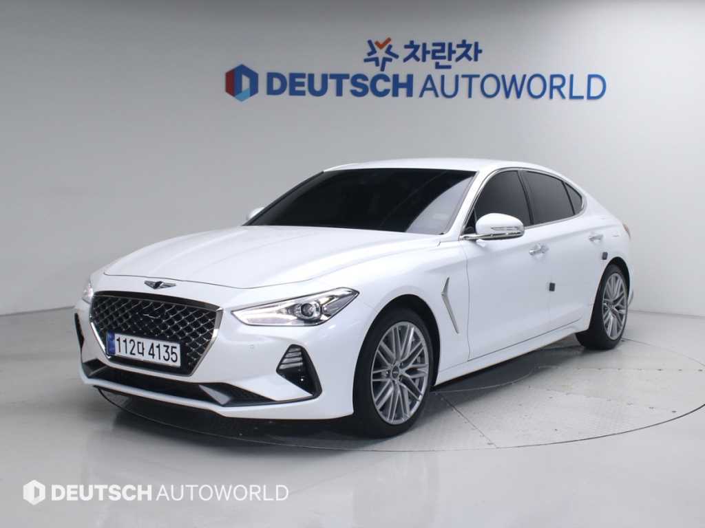 Genesis G70 2020 Blanco - Importación desde Corea - HF Imports Iquique - Foto 1