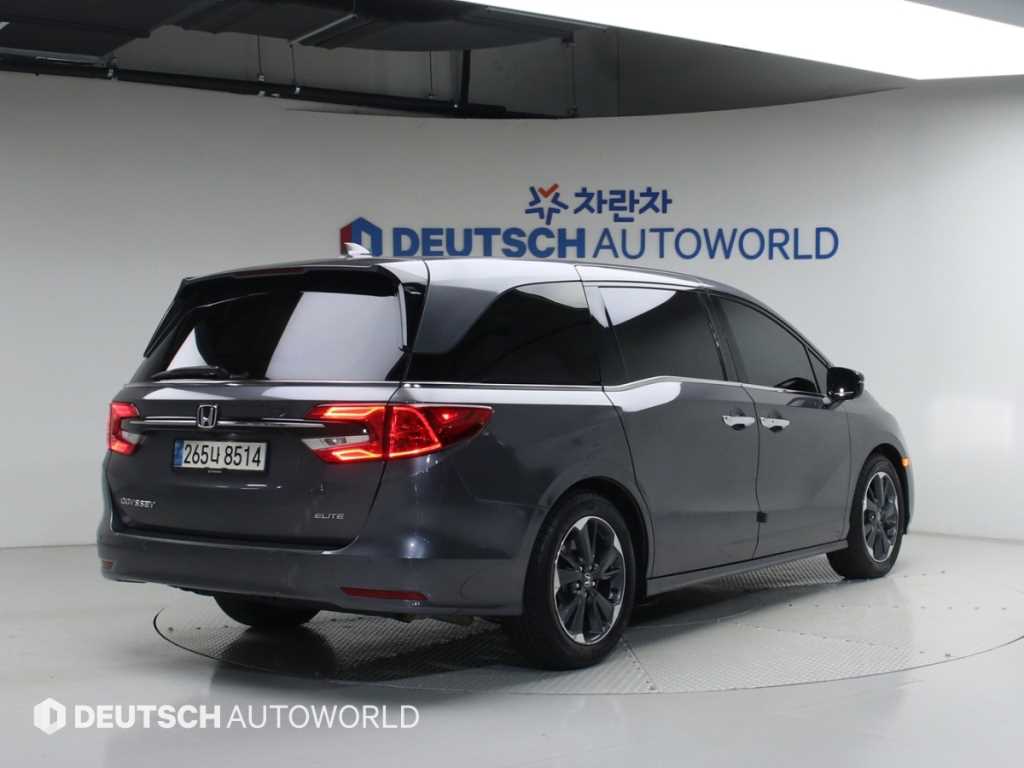 Honda Odyssey - Vista 2