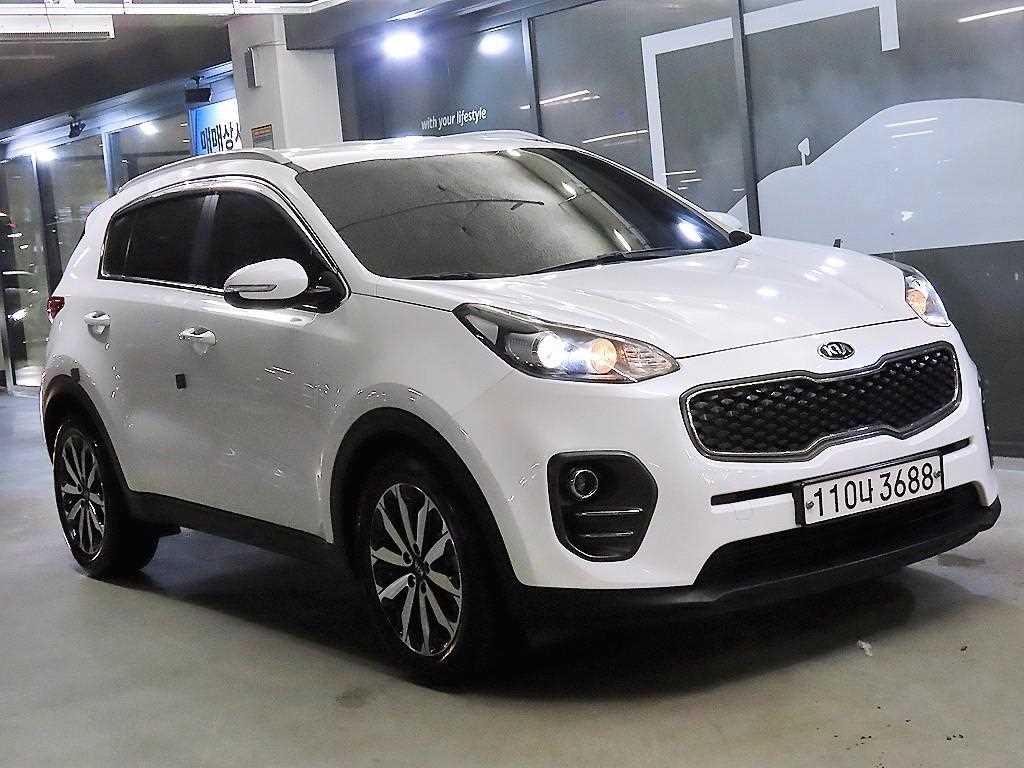KIA Sportage 2018 Blanco - Importación desde Corea - HF Imports Iquique - Foto 1