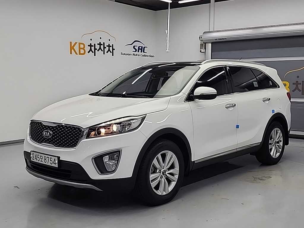 KIA Sorento 2016 Blanco - Importación desde Corea - HF Imports Iquique - Foto 1
