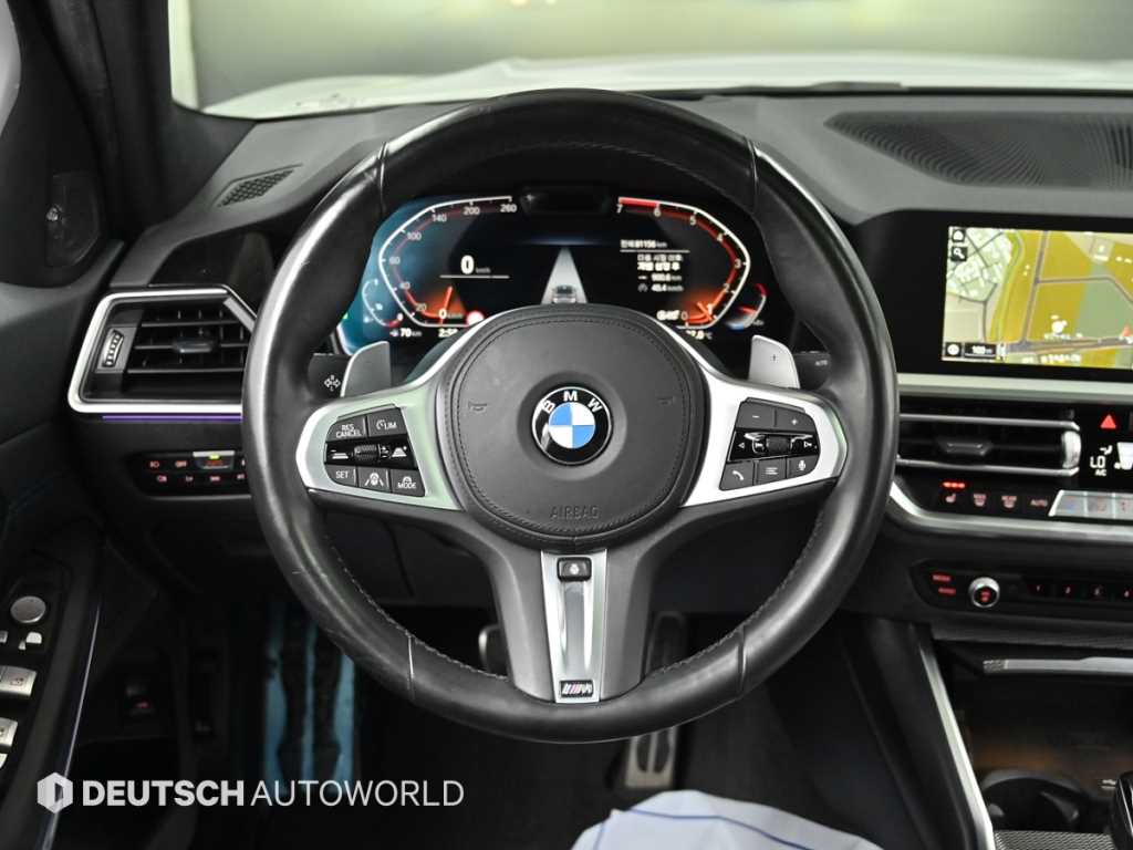 BMW 3 series 2021 Blanco - Importación desde Corea - HF Imports Iquique - Foto 13