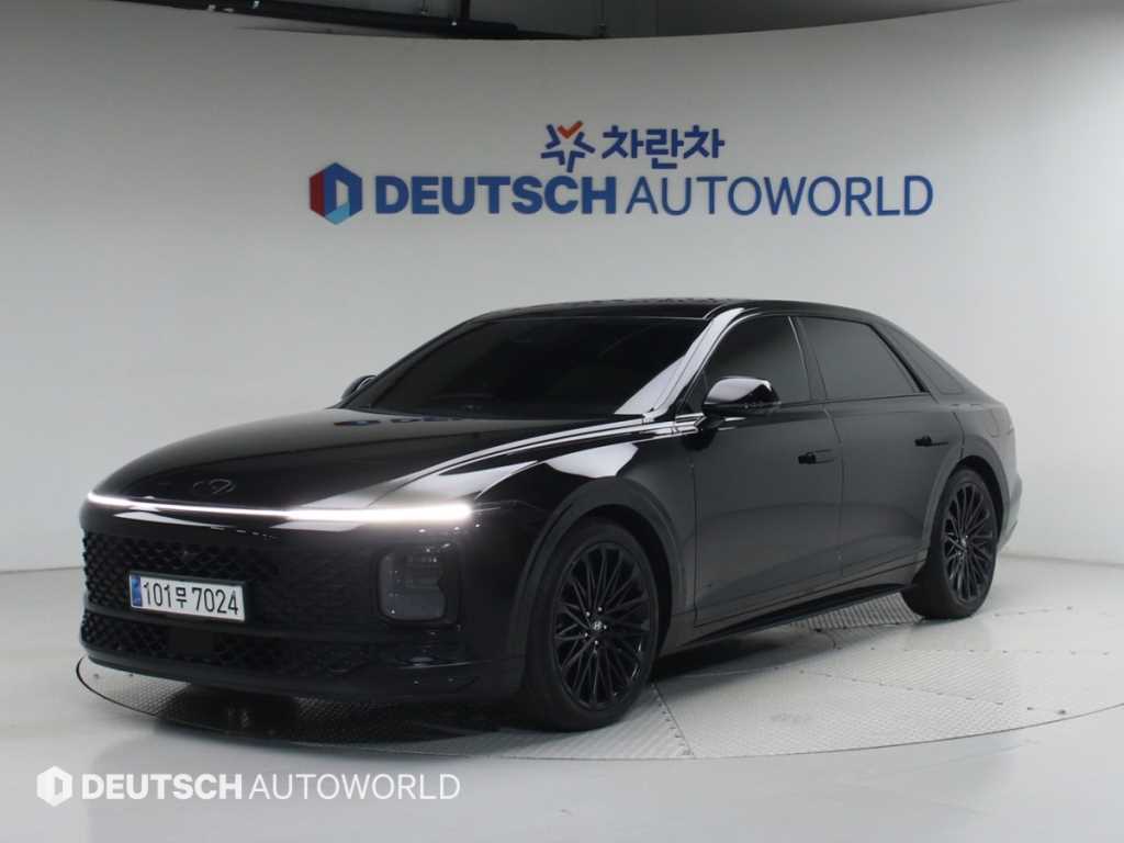 HYUNDAI Grandeur 2023 Negro - Importación desde Corea - HF Imports Iquique - Foto 1