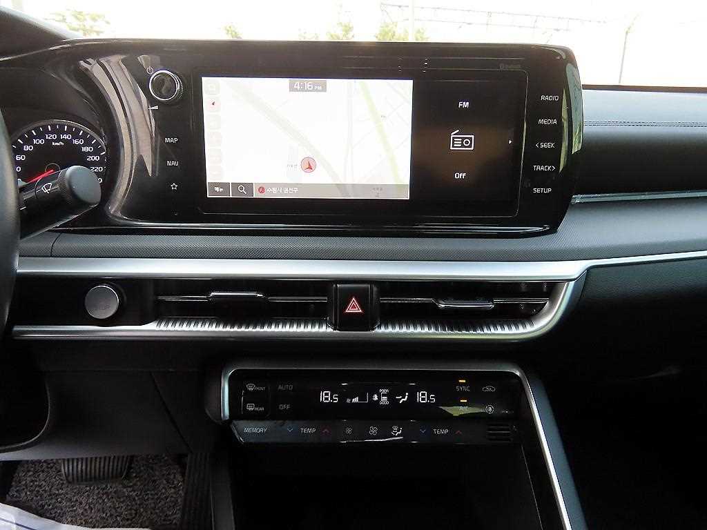 KIA K5 2021 Negro - Importación desde Corea - HF Imports Iquique - Foto 13