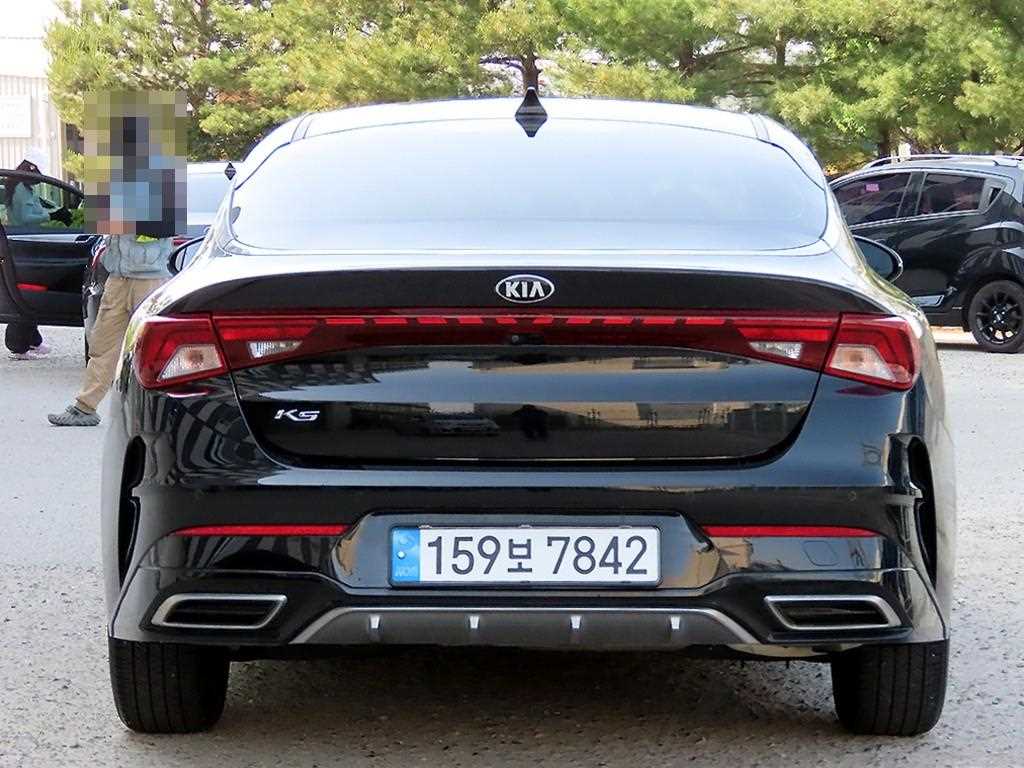KIA K5 - Vista 4