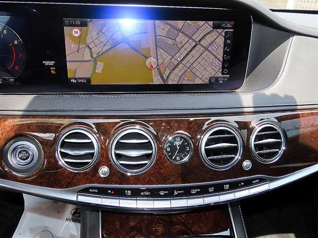 Mercedes Benz S Class 2020 Negro - Importación desde Corea - HF Imports Iquique - Foto 14
