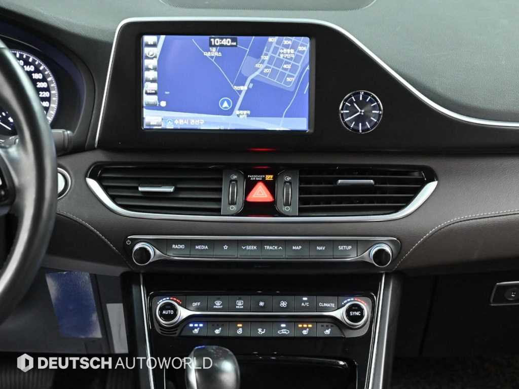 HYUNDAI Grandeur 2018 Negro - Importación desde Corea - HF Imports Iquique - Foto 14