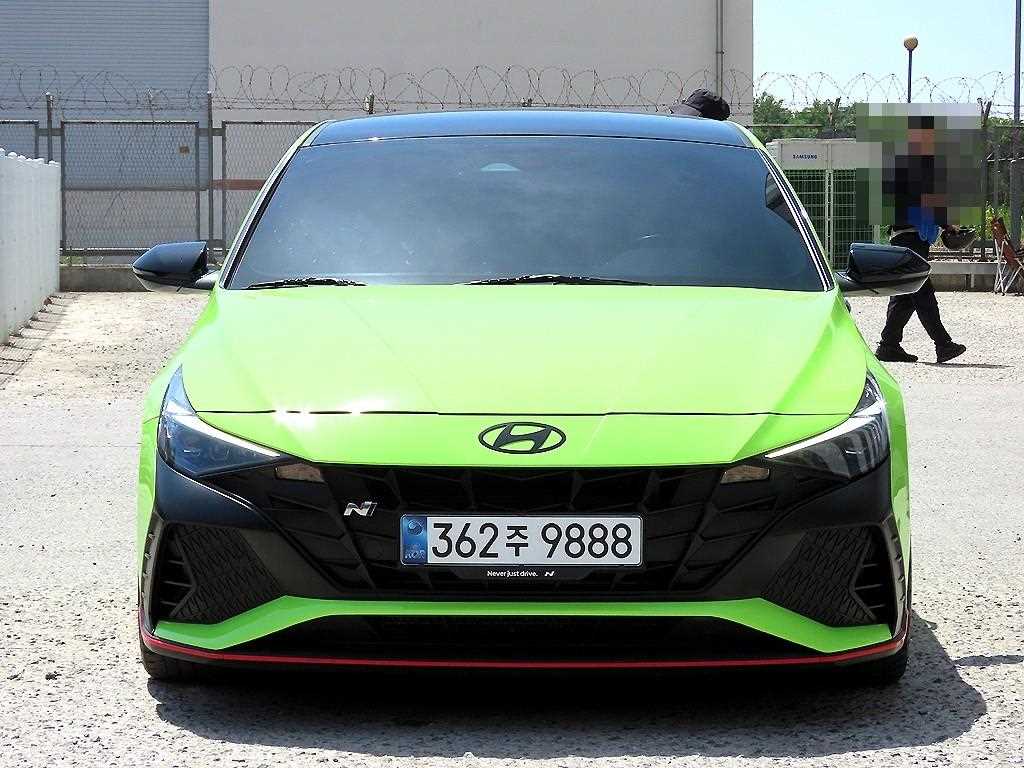 HYUNDAI Avante 2022 Gris - Importación desde Corea - HF Imports Iquique - Foto 1