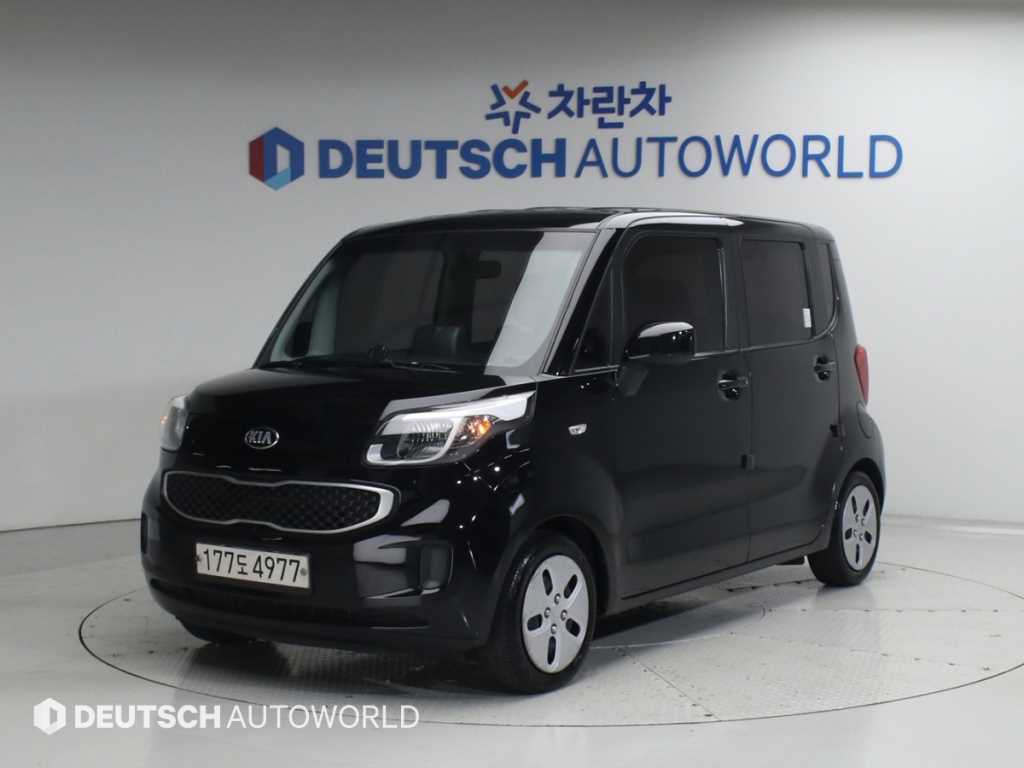 KIA Ray 2016 Negro - Importación desde Corea - HF Imports Iquique - Foto 1