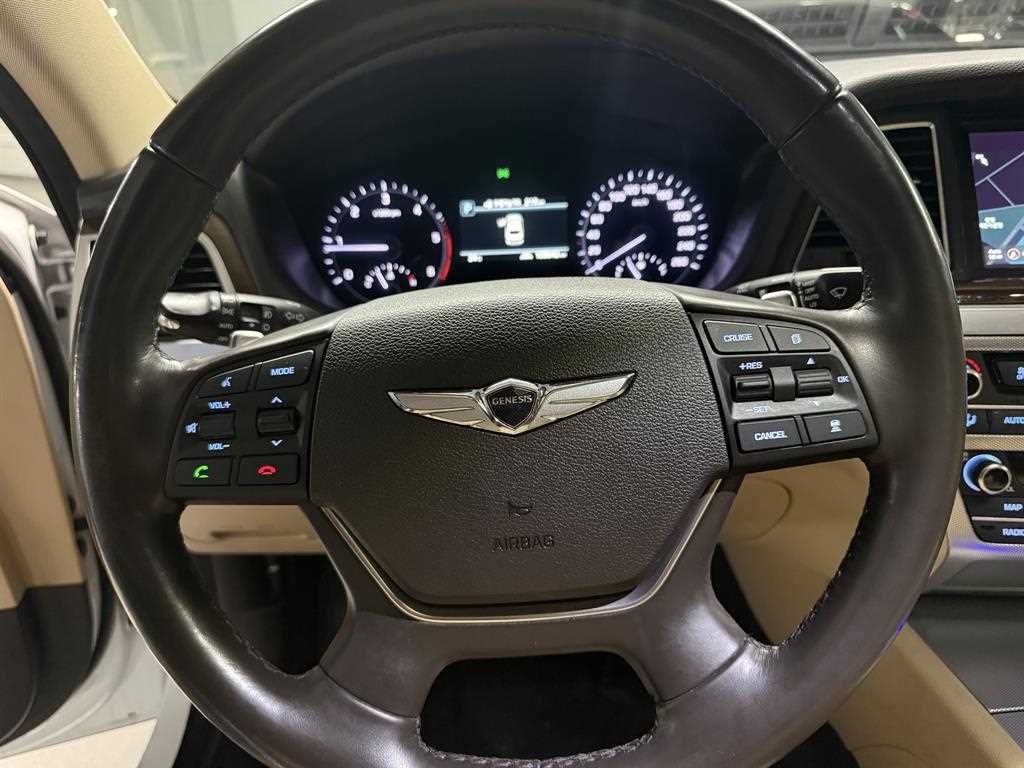 Genesis G80 - Vista 9