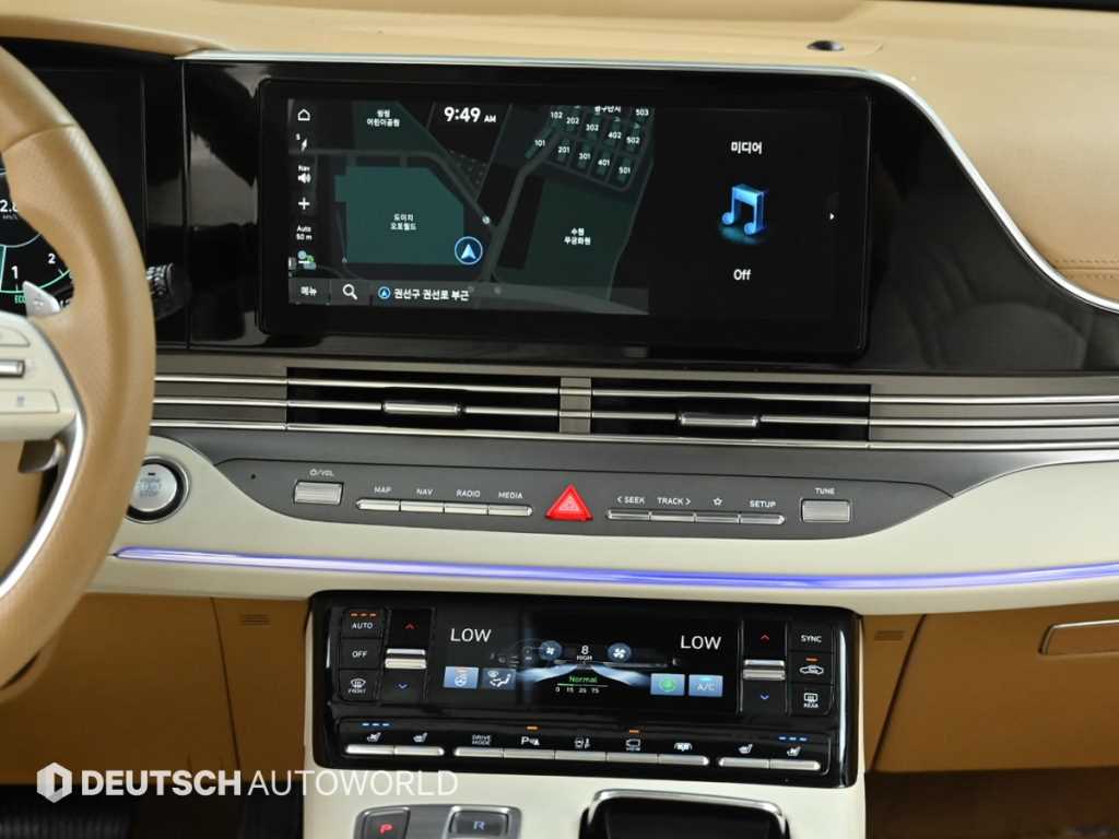 HYUNDAI Grandeur 2022 Negro - Importación desde Corea - HF Imports Iquique - Foto 14