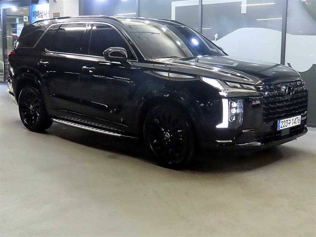 HYUNDAI Palisade 2024 Negro - Importación desde Corea - HF Imports Iquique - Foto 1