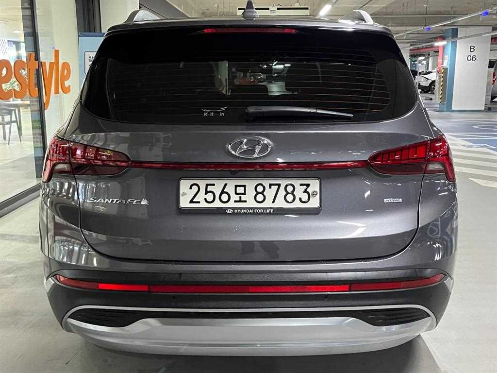 HYUNDAI Santa Fe - Vista 5