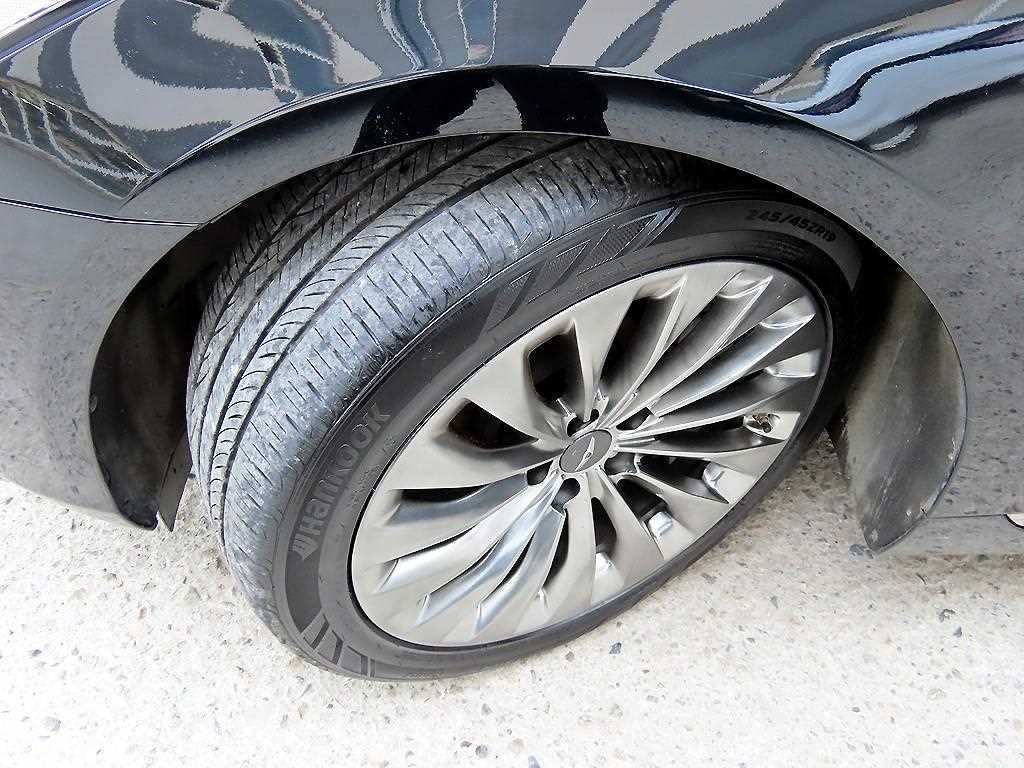 Genesis EQ900 2016 Negro - Importación desde Corea - HF Imports Iquique - Foto 20