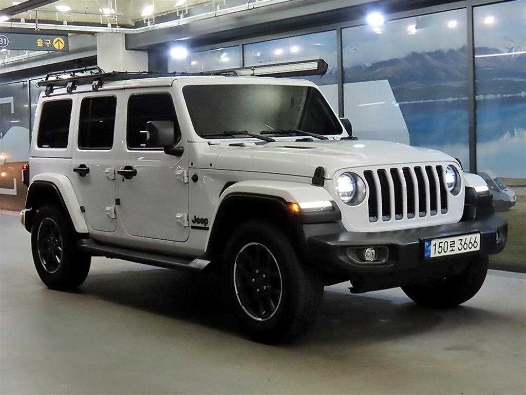 Jeep Wrangler 2021 Blanco - Importación desde Corea - HF Imports Iquique - Foto 1
