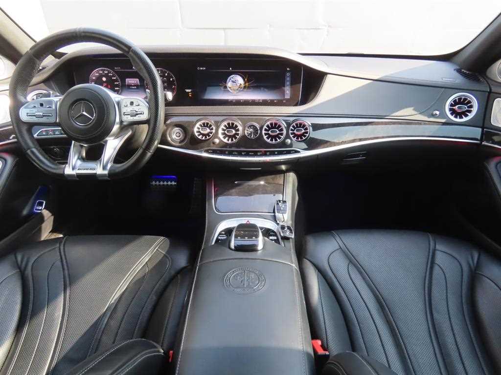 Mercedes Benz S Class - Vista 9
