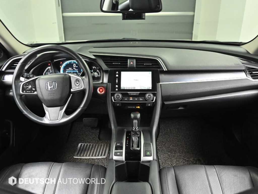 Honda Civic - Vista 7
