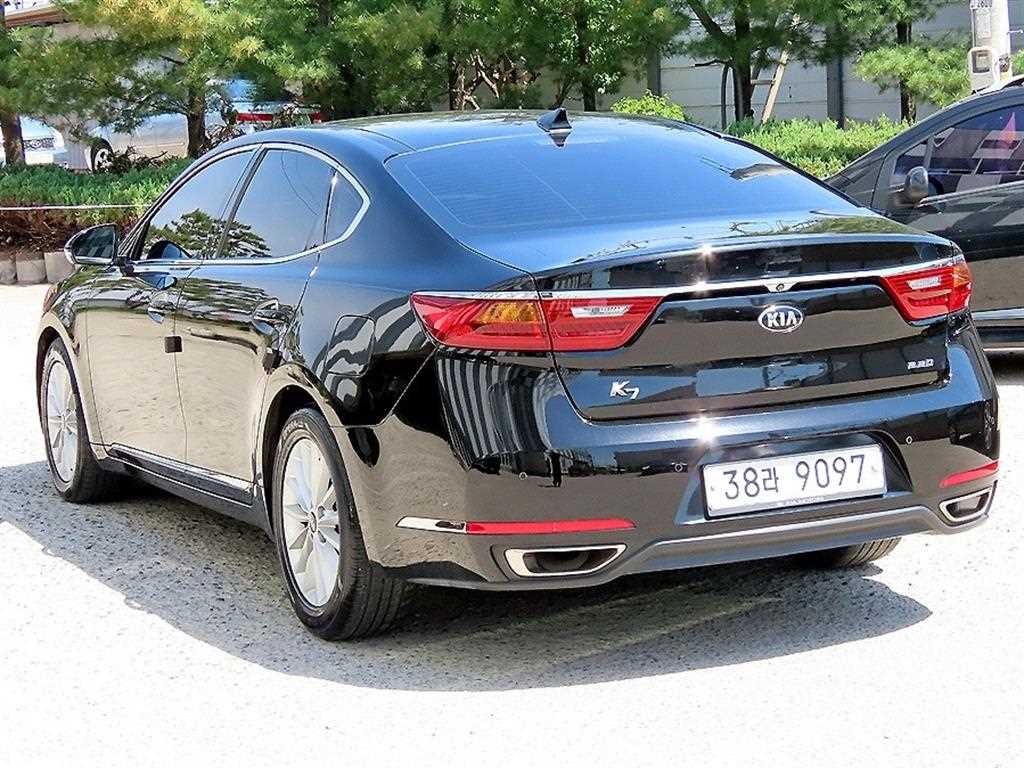 KIA K7 - Vista 3