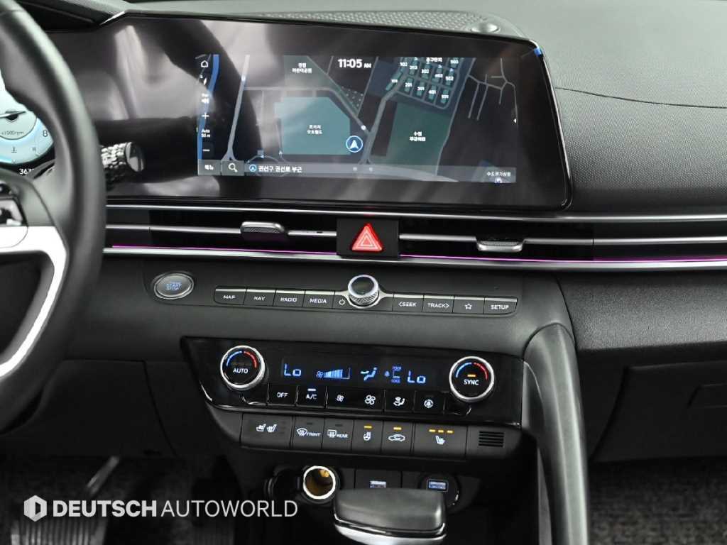 HYUNDAI Avante 2021 Gris - Importación desde Corea - HF Imports Iquique - Foto 14