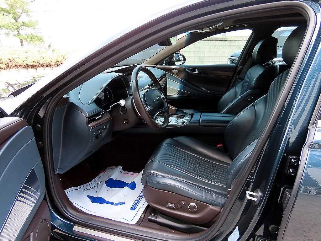 Genesis G80 - Vista 5