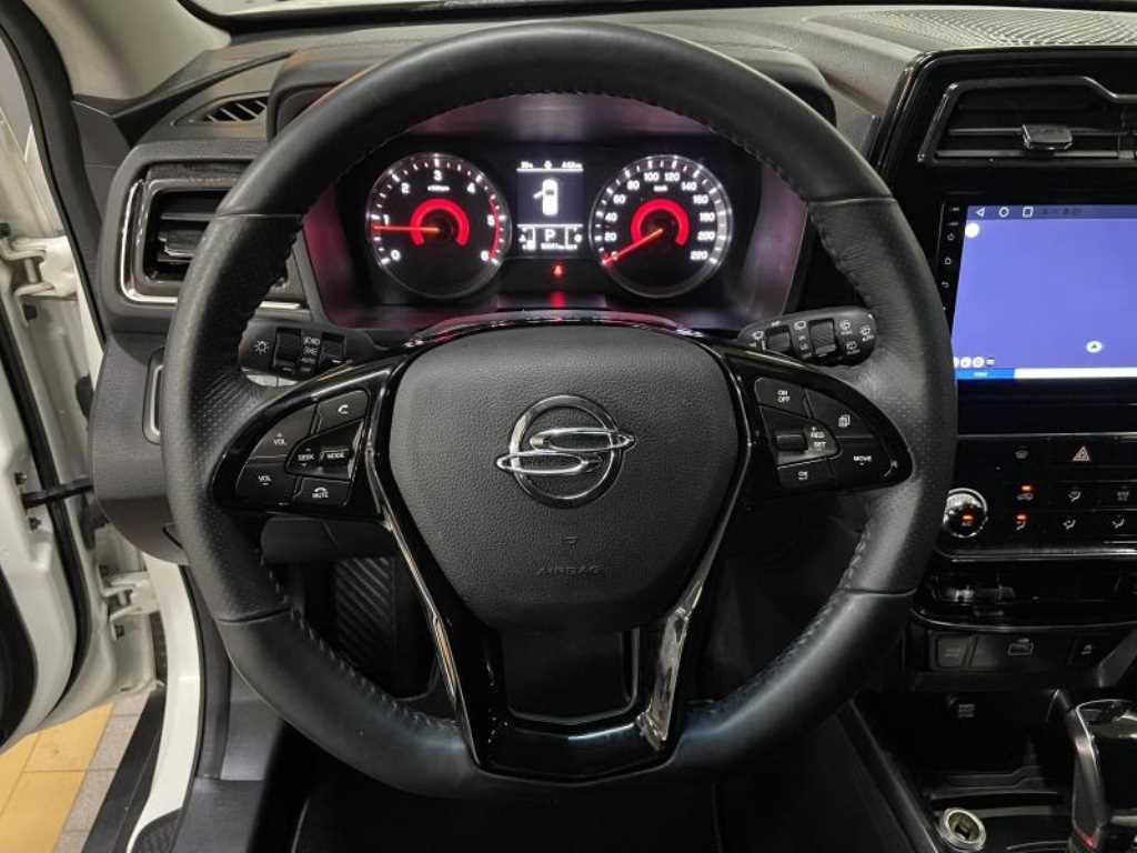 Ssangyong Tivoli 2021 Blanco - Importación desde Corea - HF Imports Iquique - Foto 20
