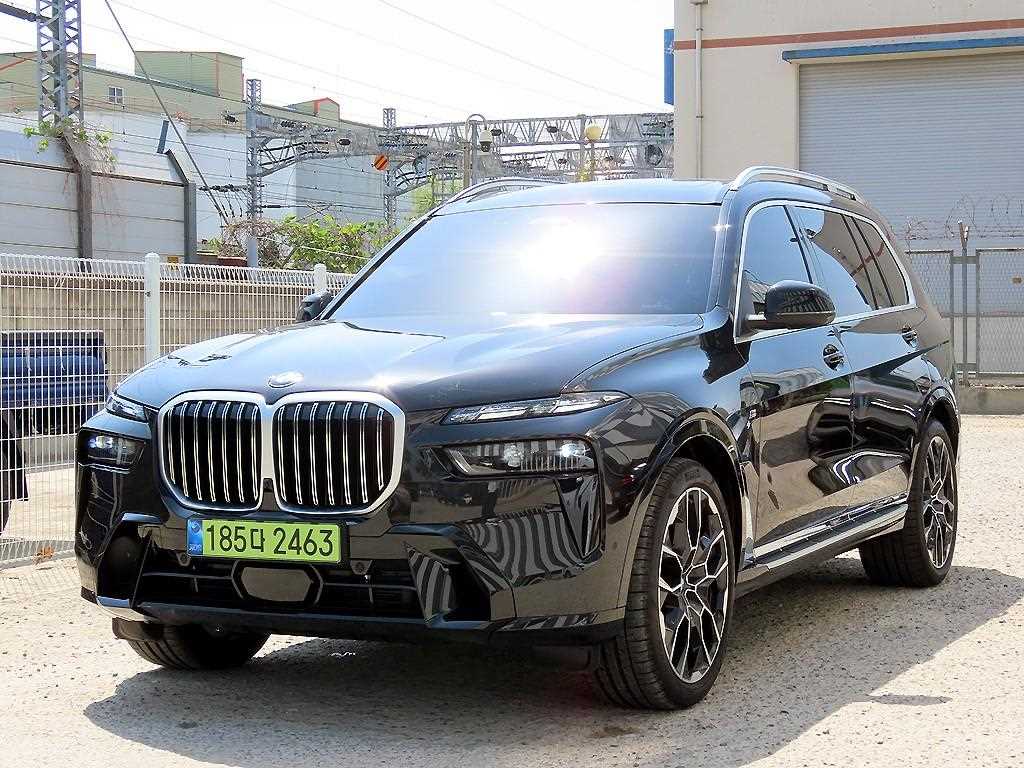 BMW X7 - Vista 2