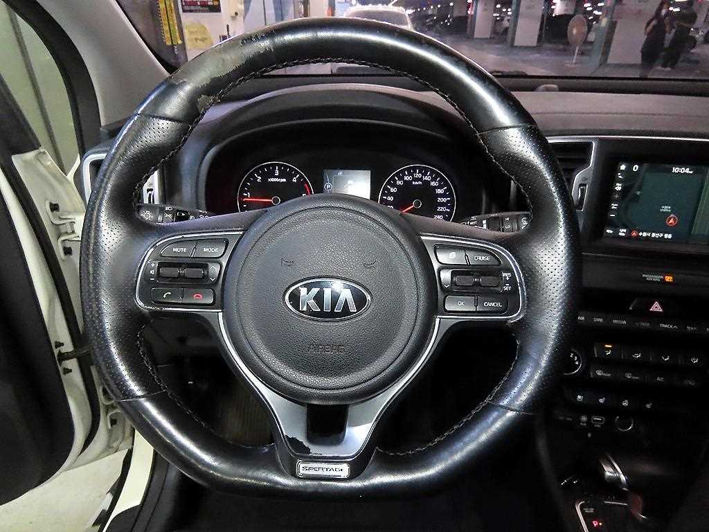 KIA Sportage - Vista 8