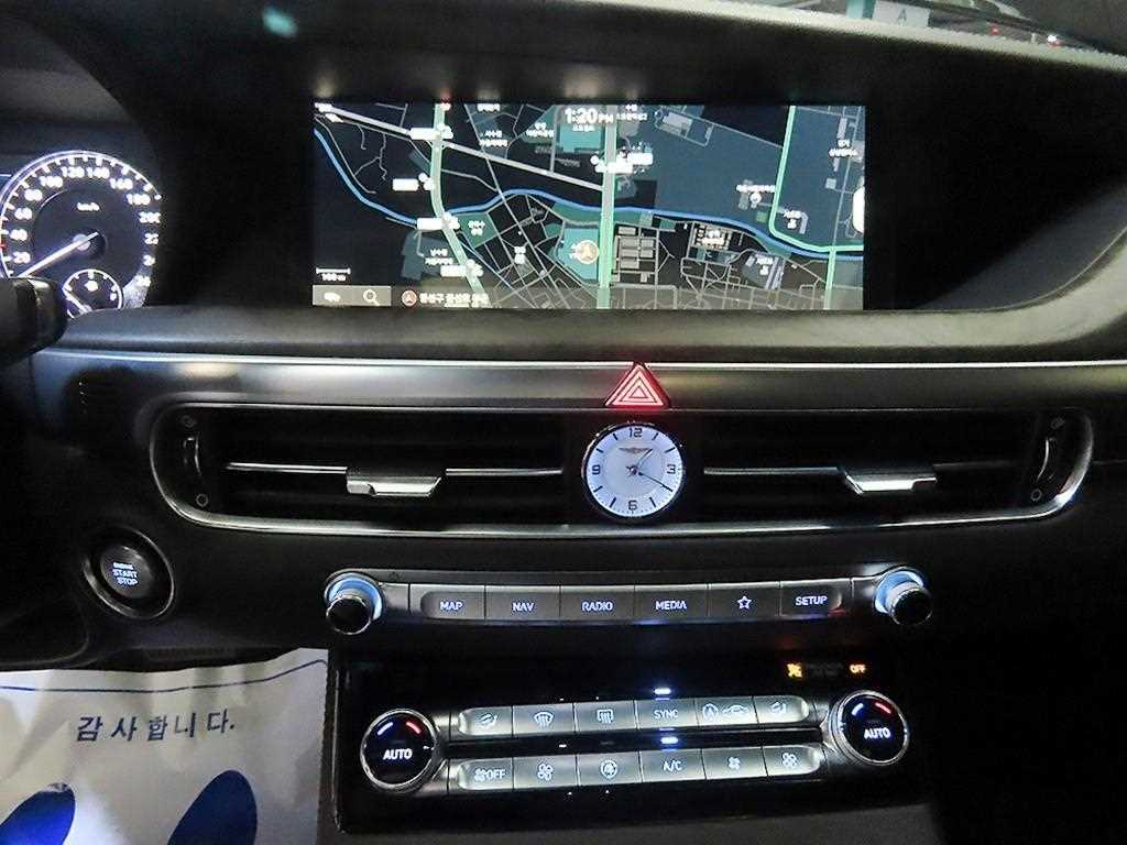 Genesis G90 - Vista 11