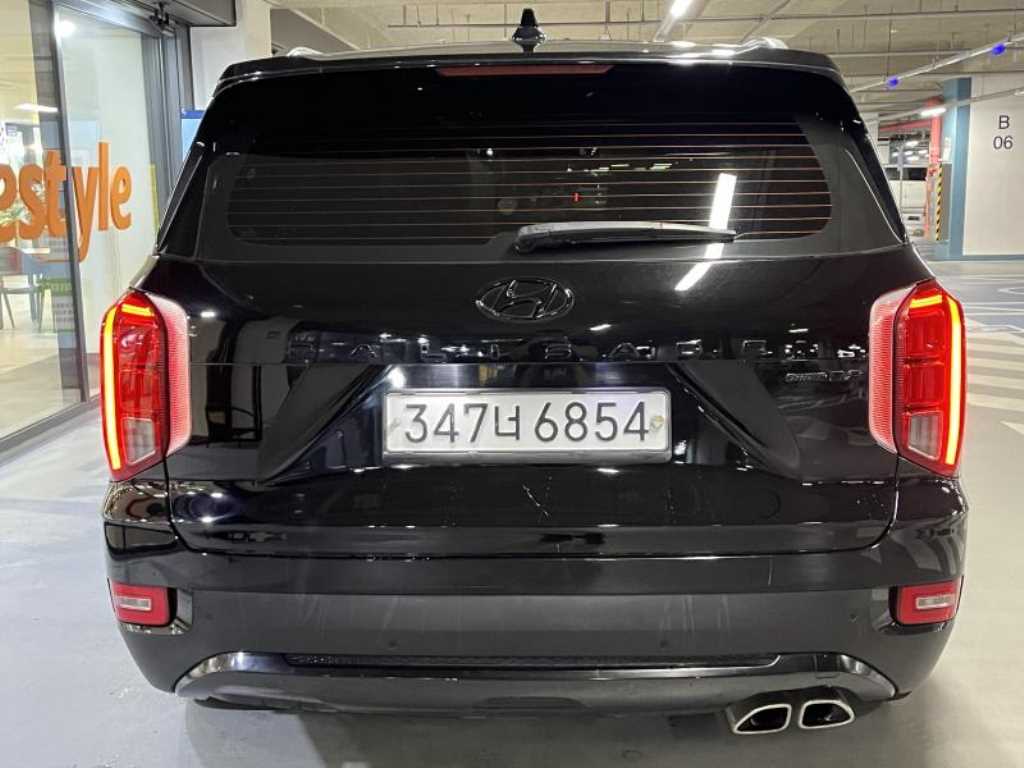 HYUNDAI Palisade - Vista 4