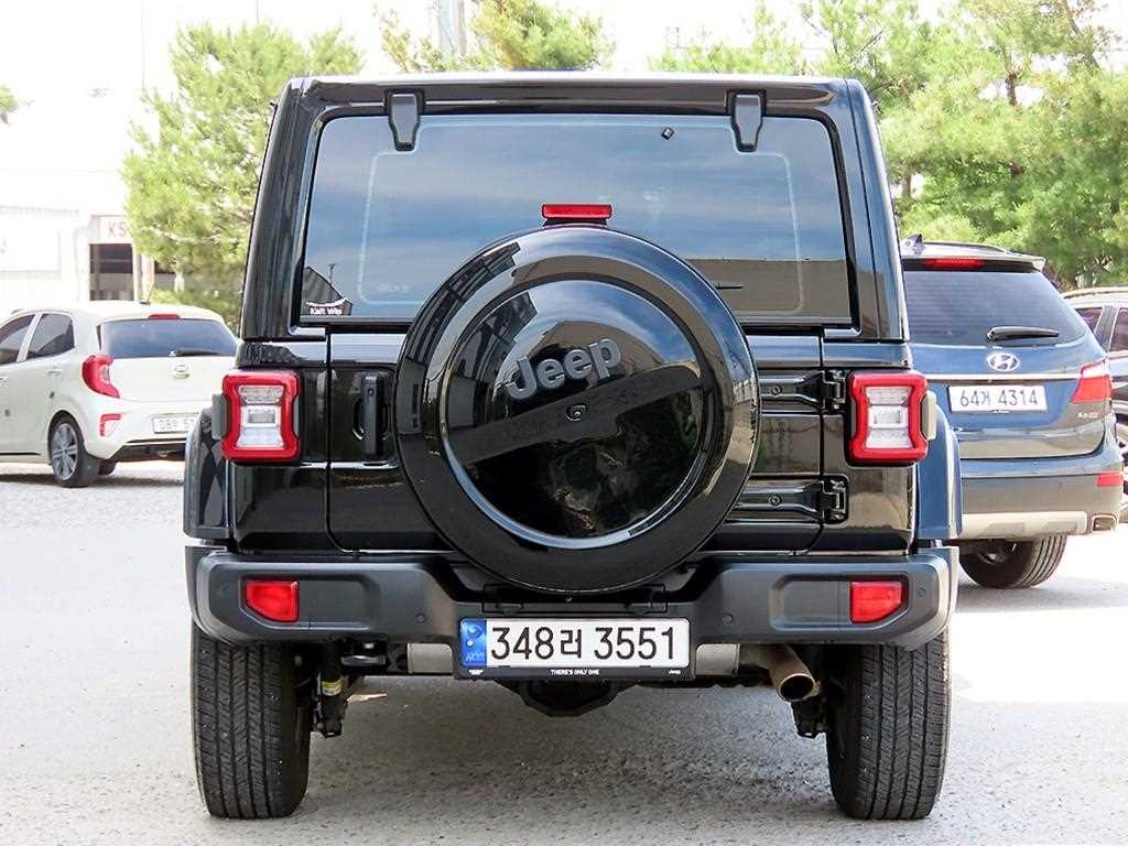 Jeep Wrangler - Vista 4